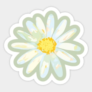 Bellis perennis Sticker